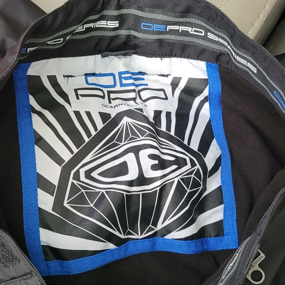 Ocean/Earth OE Pro Series Snow Boarding/Skiing Men's Pants Size Medium - Picture 11 of 16